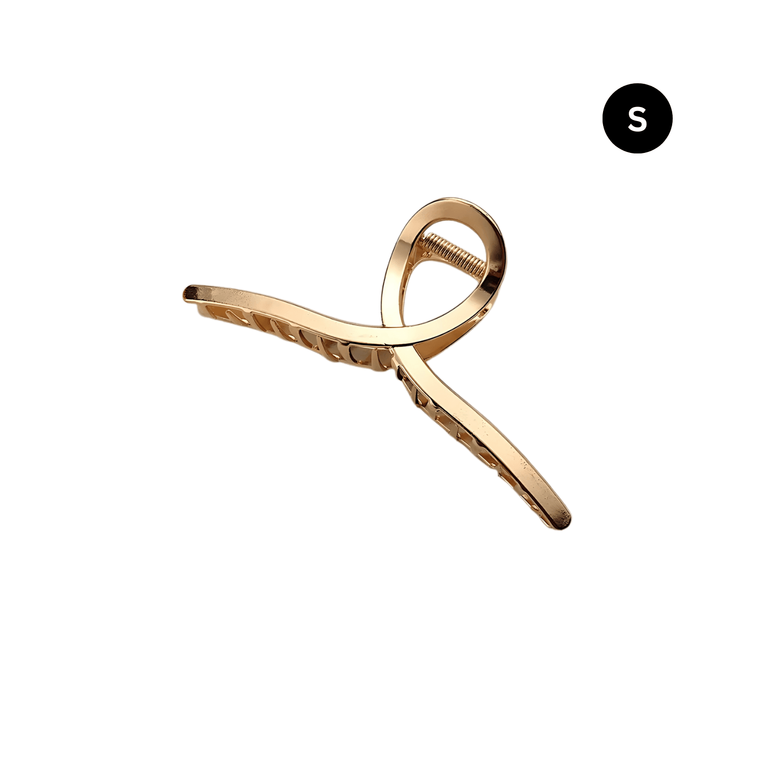 Gold Metal Hair Claws - Gummia